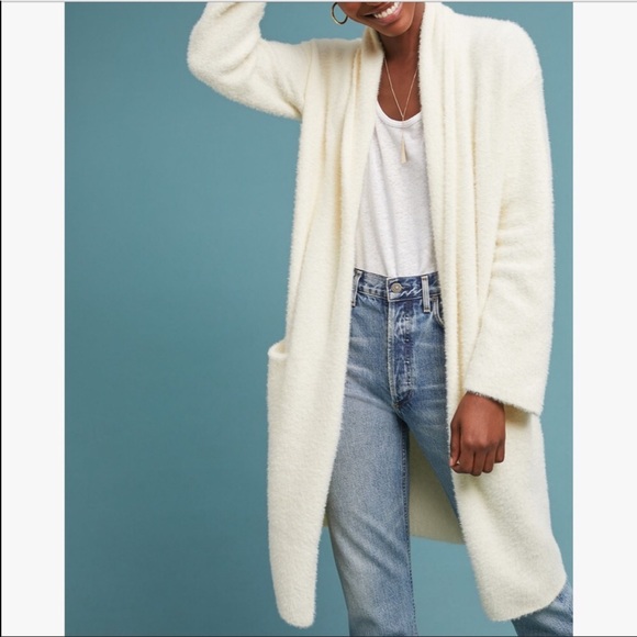 Sleeping On Snow Thornton Longline Cardigan